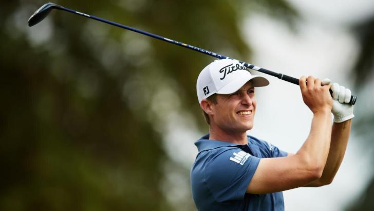 Golfer Calum Hill